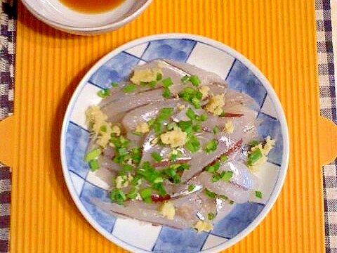 サヨリの刺身 レシピ 作り方 By テツオ63 楽天レシピ サヨリの刺身 レシピ 作り方 By テツオ63 楽天レシピ